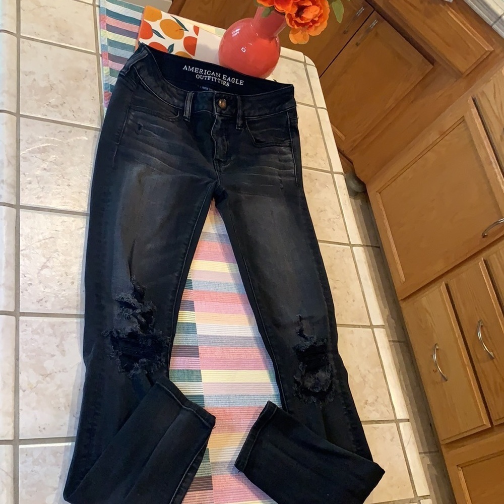 American Eagle Outfitters Super Stretch - Picture 3 of 9
